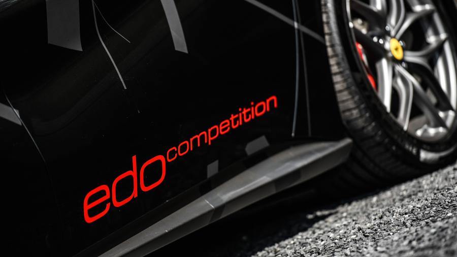 Детали экстерьера Ferrari F12tdf by Edo Competition 2016 года  (фото 29 из 37)